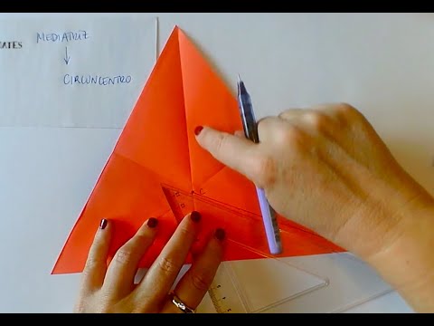 Mediatriz - circuncentro