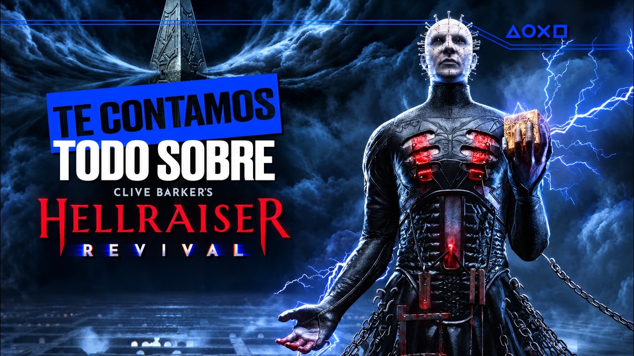 Vídeo: 🎬 HELLRAISER REVIVAL al DETALLE con @Raysnakeyes
