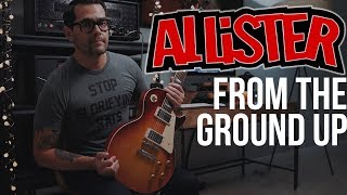 Allister - From the Ground Up (Guitar Cover)
