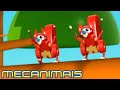 Compilação De 4 Horas Mecanimais Animaçã