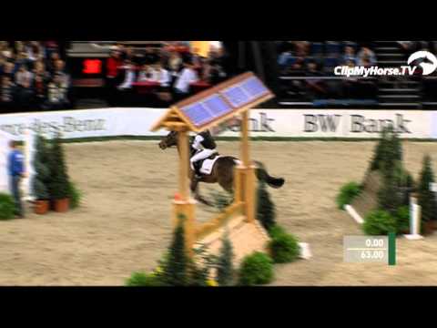 23. Preis der Firma WALTER solar Indoor-Derby Eventprüfung - STUTTGART GERMAN MASTERS 2012