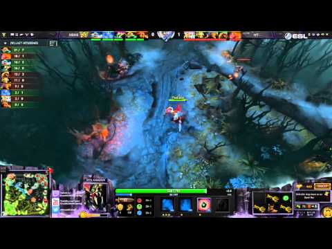 Dota 2: Hehe United vs. NOTROLL (ESL PaySafeCard Go4Dota 2 #2)