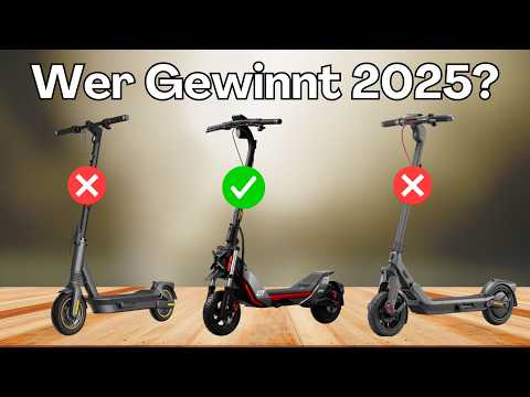 Die 5 besten Ninebot E-Scooter 2025 – Test, Vergleich & Empfehlung!