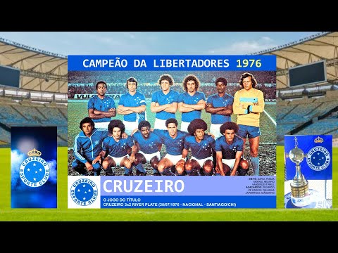 🏆 Cruzeiro Campeão da Libertadores 1976 . #cruzeiro #cruzeiroesporteclube #cruzeirooficial #futebol 