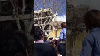 La Virgen de la Paz Avenida de la Borbolla