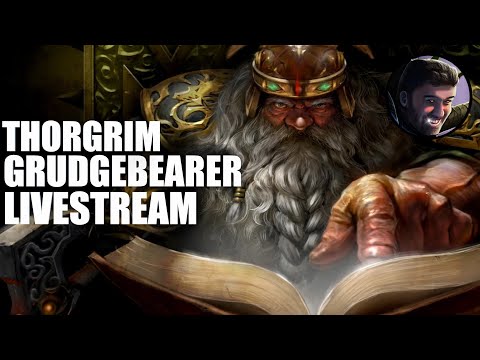 Thorgrim Grudgebearer Legendary Livestream Campaign