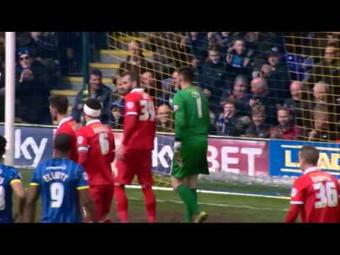 AFC Wimbledon v L Orient