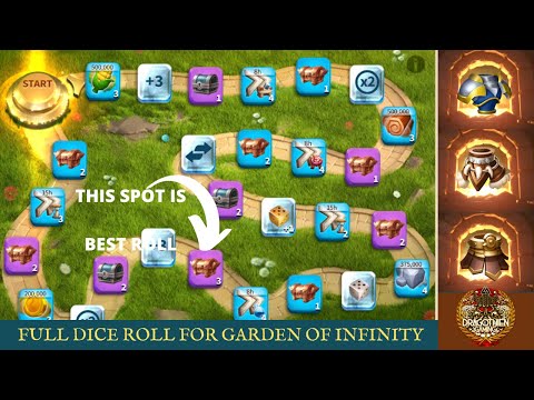 MAX ROLL! Garden of Infinity Event! - Tips to Maximize Your Gems! - Rise of Kingdoms