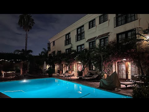Best Western Plus Sunset Plaza Hotel - 1 King Room - California Road Trip Hotel