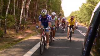preview picture of video 'Trening kolarski w Bystrem - S.C. Bystre Team'