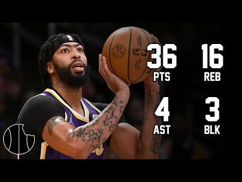 Anthony Davis Highlights | Lakers vs. Timberwolves | 22nd Oct 2024