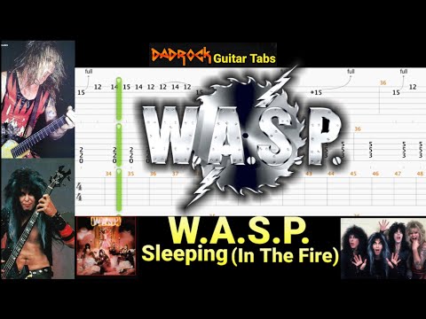 Sleeping In The Fire - Wasp