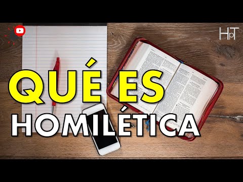 QUÉ ES HOMILÉTICA, Y  QUE NO ES
