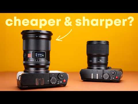 NEW Viltrox 16mm F1.8 Vs Lumix 18mm F1.8