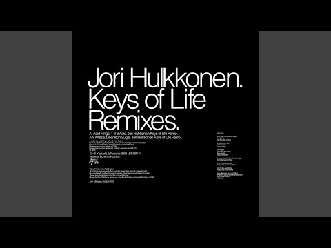 Liberation Sugar (Jori Hulkkonen Keys of Life Remix)