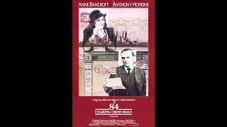 11 Love Between Friends (84 Charing Cross Road soundtrack, 1987, George Fenton)