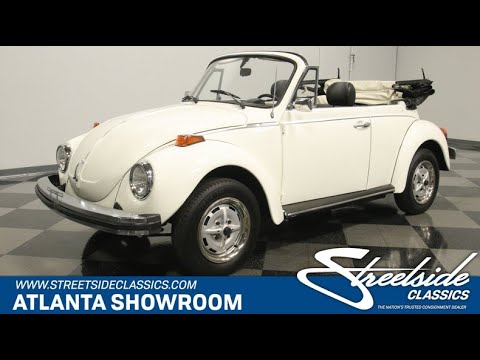 1979 Volkswagen Super Beetle (CC-1478645) for sale in Lithia Springs, Georgia