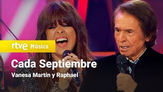 Vanesa Martin y Raphael - Cada Septiembre (actuación Especial Navidad 2020)
