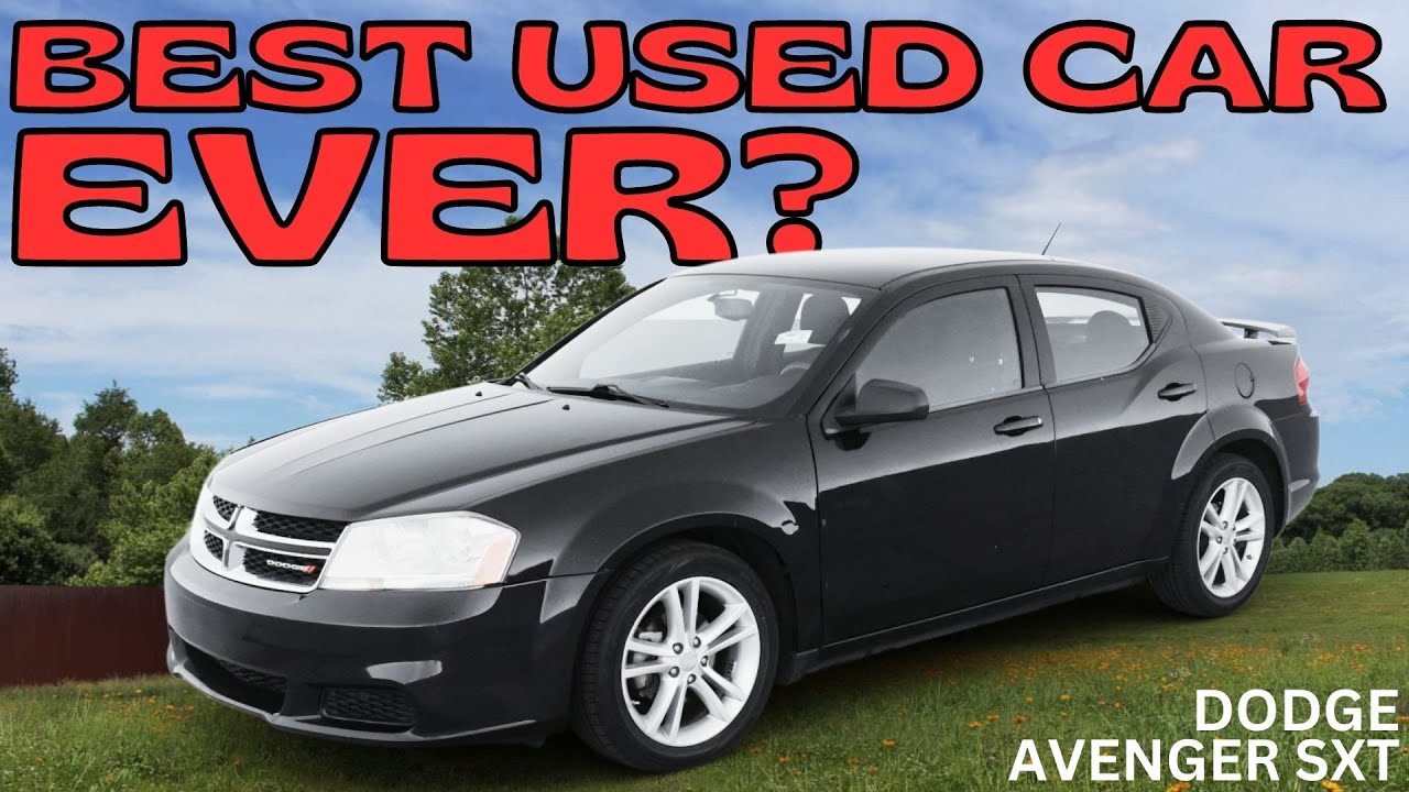 Is The DODGE AVENGER The Best Used