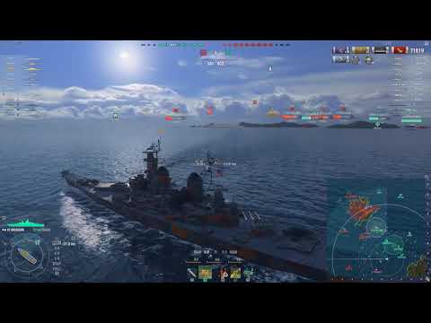 Missouri... this is enough to tell  -world of warships