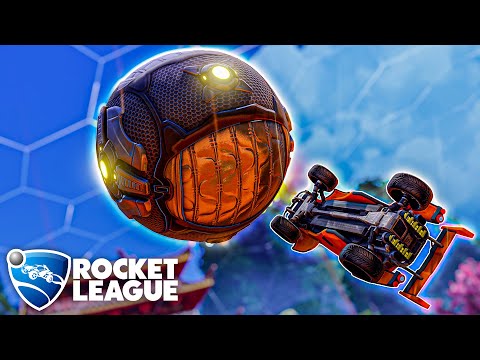Crazy passing play in Grand Champ 2? | Road to Rank 1...