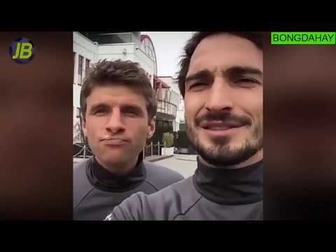 Giây phút hài hước của THOMAS MULLER