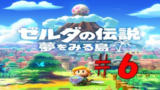 #６ 【ゼルダ 実況】夢をみる島スイッチ版！リメイクを20年前の記憶を辿りながら実況プレイ『ゼルダの伝説 夢をみる島』
