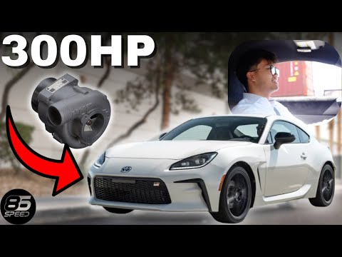 300HP BRZ FIRST IMPRESSIONS! HKS GT2 Supercharger (Part 2)
