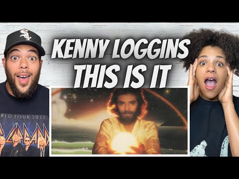 MY GOODNESS!| FIRST TIME HEARING Kenny Loggins  -  This Is It REACTION