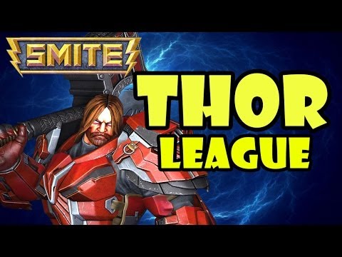 SMITE League Conquest - Thor
