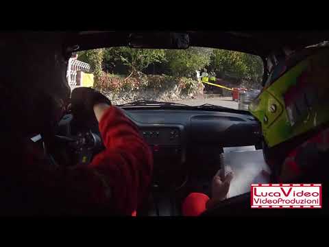 Cameracar Rally Golfo dei Poeti 2018 Porcella-Balducchi 106 N2 1°di classe - PS2