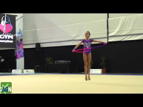 Taisiia Sharhorodska - Kyiv Voshod (UKR) - Corda (Rope) - 2007 - AGN Cup 2018