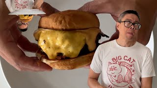 LIFE CHANGING BURGER? - Fried Gravy Burger Experiment