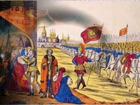 S. Degtyarev MININ AND POZHARSKY - GREAT AND OMNIPOTENT CREATOR