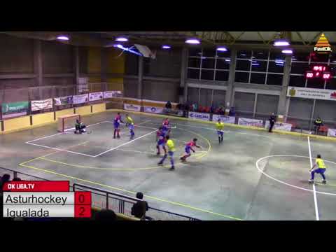 OK Liga - Round 21 - CP Asturhockey vs HC Igualada