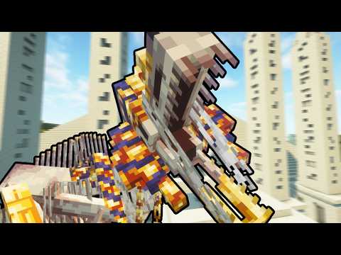 L_Ender's Cataclysm | Ancient Remnant Boss Fight | Minecraft Epic Fight