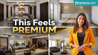 Wood & Gold Theme Interiors