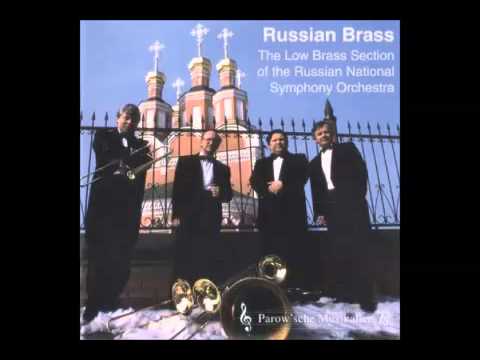 Russian Brass - Concerto for Tuba (A. Lebedev)