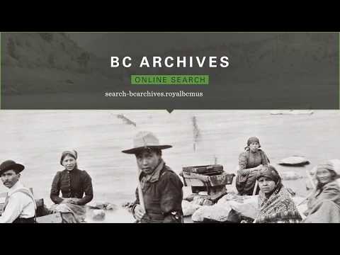 How-to: BC Archives Collections Search
