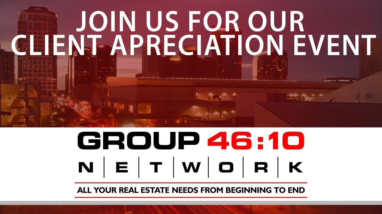 Our 7th Annual Client Appreciation Event Is Coming Up