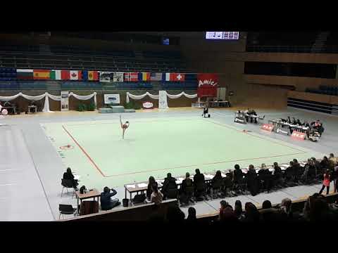 Sonia Ustymova FRA ball Rumi and Albena 2018