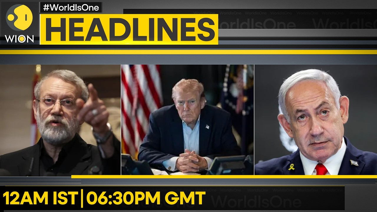 Heavy Bombing in Tehran | Israeli Strikes Batter Beirut | WION Headlines