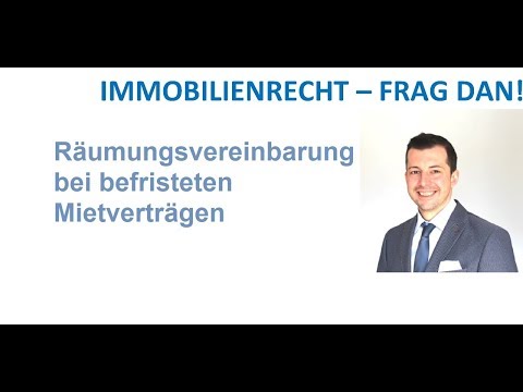 Rückgabe bei befristeten Mietverträgen