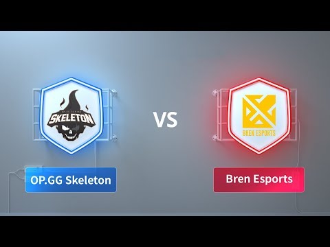 클래시로얄 리그 아시아 - 7주 3일차 Match1 OP GG Skeleton vs Bren Esports