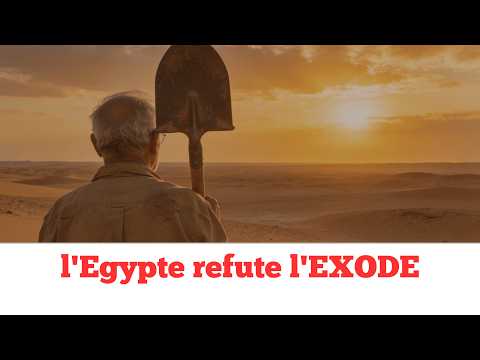 L'Exode : l'Égypte n'a JAMAIS mentionné les Hébreux