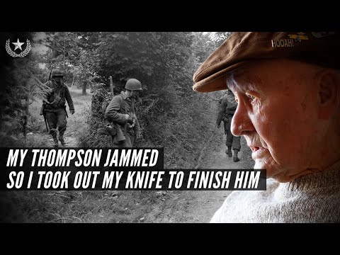 D-Day Veteran on CRASH LANDING and Brutal HAND-TO-HAND Hedgerow Fighting | Henry Langrehr
