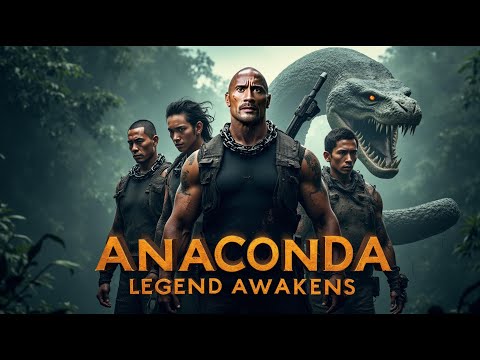 Anaconda (2025) - Legend Awakens | Dwayne Johnson