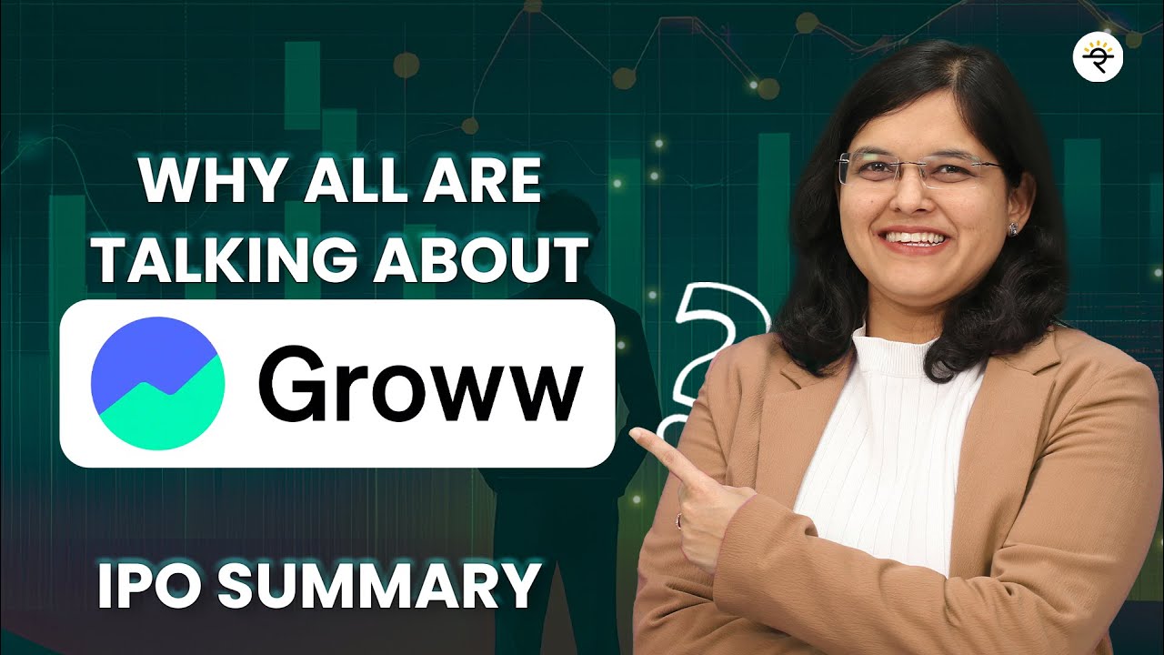 Groww IPO Summary | CA Rachana Ranade
