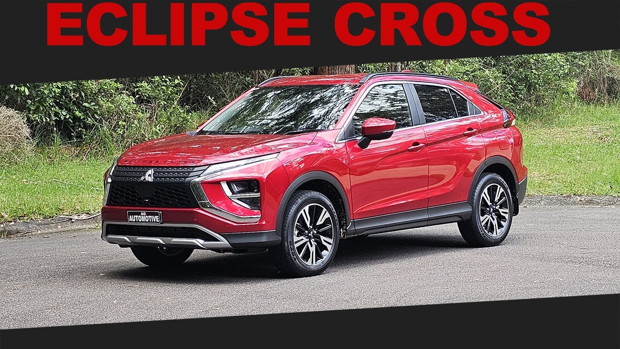 Is the 2024 MITSUBISHI ECLIPSE CROSS the BEST Compact ...