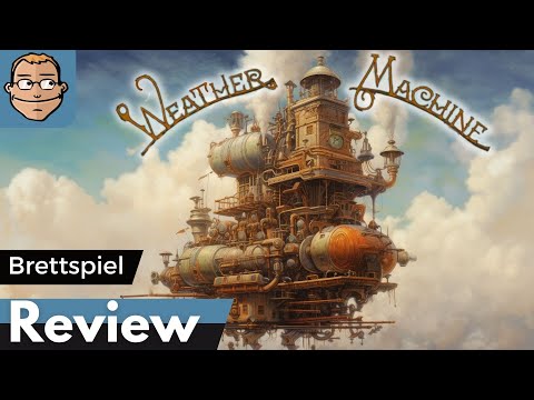 Weather Machine – Brettspiel – Review und Spielübersicht - Vital Lacerda